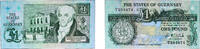 Guernsey 1 Pound Guernsey British dependency ND (1991-2016) 1 Pound Paper (1000000) UNC P 48 -