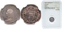 Great Britain United Kingdom 1892 3 Pence - Victoria (2nd portrait; incl. Maundy) Silver (.925) (2578200) 1.41g NGC MS 63 KM 758