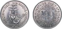 Western African States 100 Francs CFA Western African States Central Bank of Western African States 1978 100 Francs CFA Nickel Paris Mint (12000000) 7g UNC KM 4 Schön -