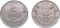 Vanuatu (1980-date) 10 Vatu Vanuatu (1980-date) 1983 10 Vatu Copper-nickel Royal Mint 6.1g XF KM 6 Schön 19 -