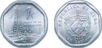 Cuba 1 Centavo 2005 Cuba Second Republic 2005 1 Centavo Aluminium 0.77g ... 4,40 EUR  plus 12,00 EUR verzending