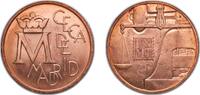 Spain Spain Kingdom 1987 M Medal - III Numismatic exhibition Copper 15.42g UNC -