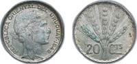 Uruguay 20 Centésimos Uruguay Oriental Republic of Uruguay 1942 So 20 Centésimos Silver (.720) (18000000) 3g AU KM 29 SA 55 CG 55 -