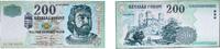 Hungary 200 Forint Hungary 1998 200 Forint Paper UNC P 178 Adamo MBK2 F53 -