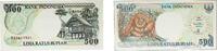 Indonesia 500 Rupiah Indonesia Republic 1992 500 Rupiah Paper UNC P 128 -