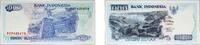 Indonesia 1000 Rupiah Indonesia Republic 1992 1000 Rupiah Paper AU P 129 -