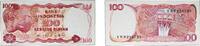 Indonesia 100 Rupiah Indonesia Republic 1984 100 Rupiah Paper UNC P 122 -