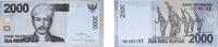 Indonesia 2000 Rupiah Indonesia Republic 2009 2000 Rupiah Paper UNC P 148 TBB 598 -
