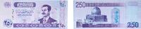 Iraq 250 Dinars Iraq Republic 1422 250 Dinars Paper UNC P 88 -