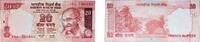India 20 Rupees 2007 India Republic 2007 20 Rupees (Dated Reverse, no Ru... 3,30 EUR  plus 12,00 EUR verzending