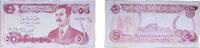Iraq 5 Dinars Iraq Republic 1992 5 Dinars Paper UNC P 80 -