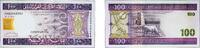 Mauritania 100 Ouguiya Mauritania 2004 100 Ouguiya Paper UNC P 10 -