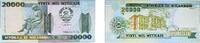 Mozambique 20 000 Meticais Mozambique Republic 1999 20 000 Meticais Paper UNC P 140 -