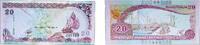 Maldives 20 Rufiyaa Maldives Second Republic 1421 (2000) 20 Rufiyaa Paper UNC P 20 -