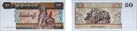 Myanmar 50 Kyats Myanmar 1997 50 Kyats Paper UNC P 73 -