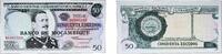 Mozambique 50 Escudos Mozambique People's Republic 1970 50 Escudos Paper UNC P 111 -