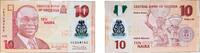 Nigeria 10 Naira Nigeria 2010 10 Naira Polymer UNC P 39 -