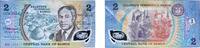 Samoa 2 Tala Samoa (2003-2009) 2 Tālā (Golden Jubilee) Polymer UNC P 31 -