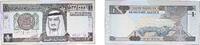 Saudi Arabia (1932-date) 1 Riyal Saudi Arabia (1932-date) 1984 1 Riyal - Fahd bin Abdulaziz Paper UNC P 21 -