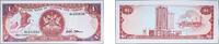 Trinidad and Tobago 1 Dollar Trinidad and Tobago British colony 2002 1 Dollar Paper UNC P 36 -