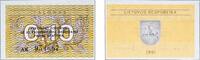 Lithuania 0.10 Talonas Lithuania Republic 1991 0.10 Talonas (Coupon) Paper UNC P 29 -