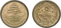 Lebanon 5 Piastres 1969 Lebanon Republic 1969 5 Qirush / Piastres Nickel... 13,20 EUR  plus 12,00 EUR verzending