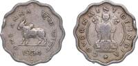 India 1 Anna India Republic 1954 ♦ 1 Anna Copper-nickel (20388000) 3.87g XF KM 3 -