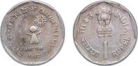 India 1 Rupee India 1990 1 Rupee (SAARC Year) Copper-nickel (75% Copper, 25% Nickel) Hyderabad Mint 6g XF KM 87 -
