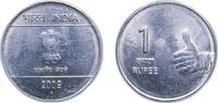 India 1 Rupee India Republic 2009 ° 1 Rupee Stainless steel Noida Mint 4.85g AU KM 331 -