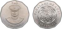 Tonga 50 Seniti Tonga Kingdom 1975 50 Seniti - Taufa'ahau Tupou IV (FAO) Copper-nickel Royal Australian Mint (40000) 14.6g UNC KM 47 Schön 32 -