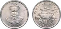 Tonga 10 Seniti Tonga Kingdom 1975 10 Seniti - Taufa'ahau Tupou IV (FAO) Copper-nickel Royal Australian Mint (75000) 5.66g UNC KM 45 Schön 30 -