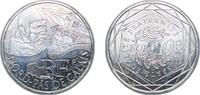 France 10 Euros France Fifth Republic 2012 10 Euros (Nord-Pas de Calais) Silver (.500) (140000) 10.05g UNC KM 1880 Gad Euro C595 -