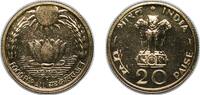 India 20 Paise India Republic 1970 20 Paise (FAO) Aluminium bronze 4.5g UNC KM 43 -