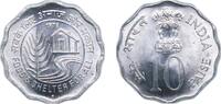 India 10 Paise India Republic 1978 10 Paise (FAO - Food and Shelter) Aluminium (96% Aluminium, 4% Magnesium) 2.3g UNC KM 32 -