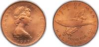 Isle of Man ½ Penny Isle of Man British dependency 1977 ½ Penny - Elizabeth II (F.A.O. Food For All) Bronze Pobjoy Mint 1.78g UNC KM 40 Schön 42 -