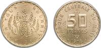 Mali 50 Francs Mali Mali (1960-date) Republic 1975 50 Francs (FAO) Nickel brass Paris Mint (10000000) 4g UNC KM 9 -