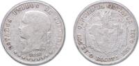 Colombia 50 Centavos 1881 Bogota Mint Colombia United States of Colombia... 71,50 EUR  plus 12,00 EUR verzending