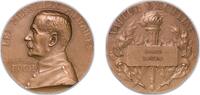 France France Republic ND Medal - Marechal Foch Bronze 68.16g UNC -