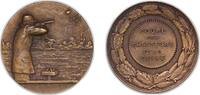 France France Republic ND Medal - Coupe des Chasseurs de la Seine Bronze 58.84g UNC -
