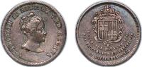 Spain Spain Kingdom 1843 Isabel II Proclamation Medal Silver Barcelona Mint 6.86g VF (O'Connor pág. 239) (Ruiz Trapero 627) -
