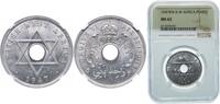 British West Africa 1 Penny British West Africa British colony 1947 KN 1 Penny - George VI Copper-nickel Kings Norton Metal Company Mint (9829000) 9.45g NGC -