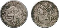 Spain 1 Peseta Spain Early 20th century Token - Una Peseta Nickel 4.55g VF -