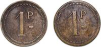 Spain Spain Early 20th century Token - Casino Brass 5.89g VF -