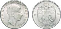 Yugoslavia 50 Dinars Yugoslavia Kingdom 1938 50 Dinara - Petar II Silver (.750) (10000000) 14.99g UNC KM 24 Schön 19 -
