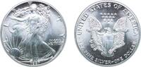 United States 1 Dollar United States Federal republic 1987 1 Dollar American Silver Eagle (Bullion Coin) Silver (.999) (11442335) 31.103g BU KM 273 S -