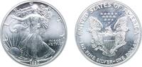 United States 1 Dollar United States Federal republic 1990 1 Dollar American Silver Eagle (Bullion Coin) Silver (.999) (5840210) 31.103g BU KM 273 Sc -