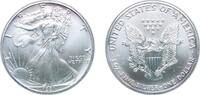 United States 1 Dollar United States Federal republic 1991 1 Dollar American Silver Eagle (Bullion Coin) Silver (.999) (7191066) 31.103g BU KM 273 Sc -