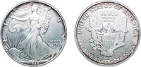 United States 1 Dollar United States Federal republic 1992 1 Dollar American Silver Eagle (Bullion Coin) Silver (.999) (5540068) 31.103g BU KM 273 Sc -