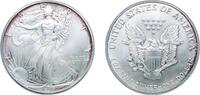 United States 1 Dollar United States Federal republic 1993 1 Dollar American Silver Eagle (Bullion Coin) Silver (.999) (6763762) 31.103g BU KM 273 Sc -