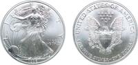 United States 1 Dollar United States Federal republic 1996 1 Dollar American Silver Eagle (Bullion Coin) Silver (.999) (3603386) 31.103g BU KM 273 Sc -